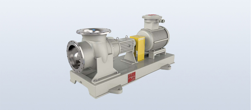 Bomba de fluxo axial