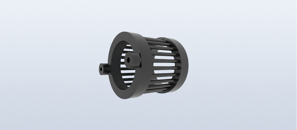 Trocador de calor de grafite