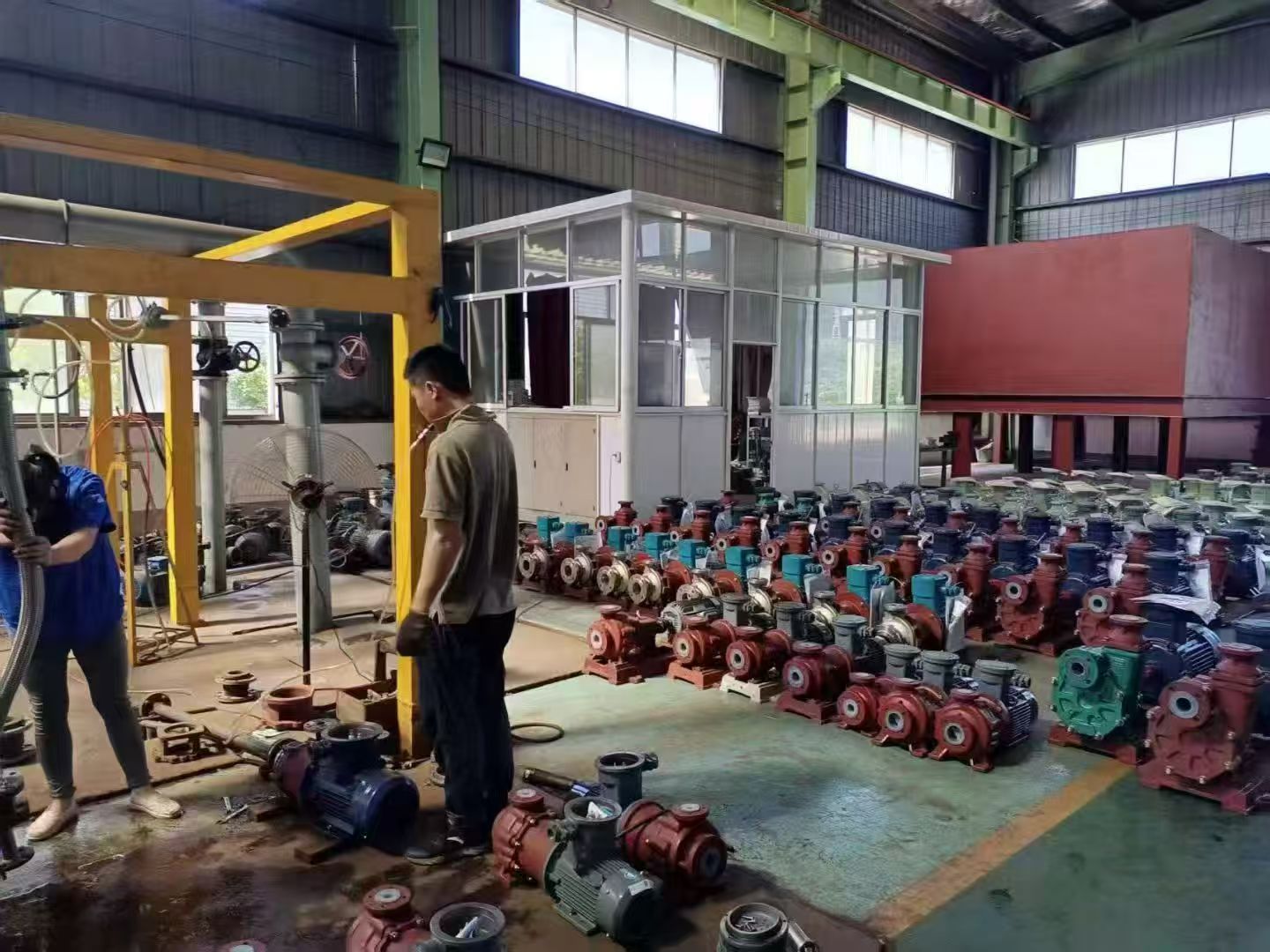 Tendências de vanguarda na tecnologia de bombas de acionamento magnético: design à prova de vazamentos e controle inteligente impulsionam novos avanços.