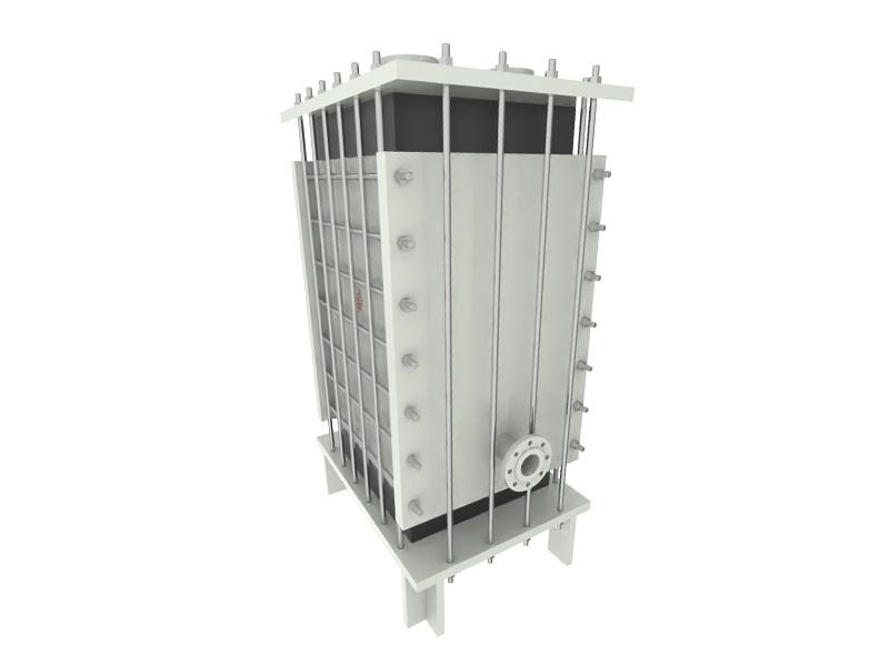 Modular Rectangular Graphite Heat Exchanger